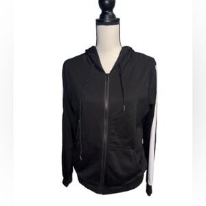 Parabler Black zip up jacket